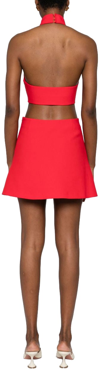 Casablanca Casablanca Abiti Rosso Rood