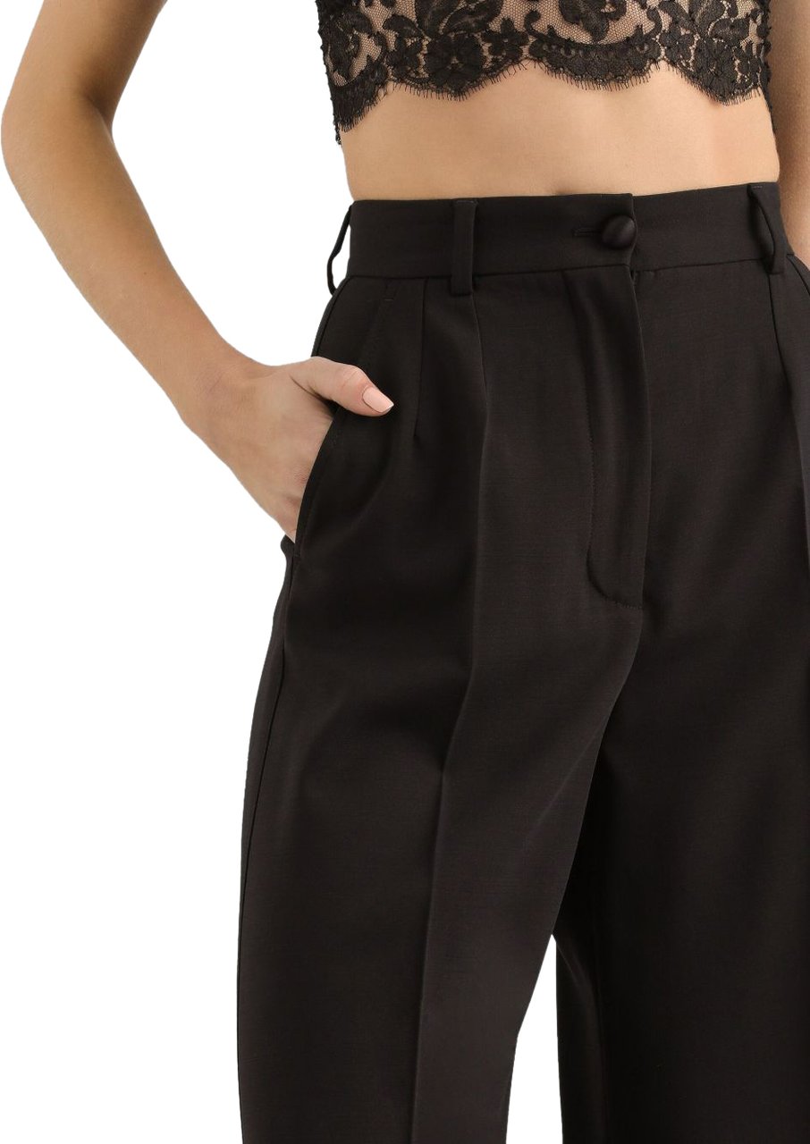 Dolce & Gabbana Trousers Black Zwart