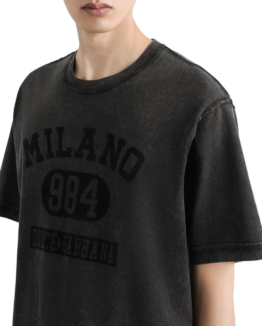 Dolce & Gabbana T-Shirts And Polos Black Zwart