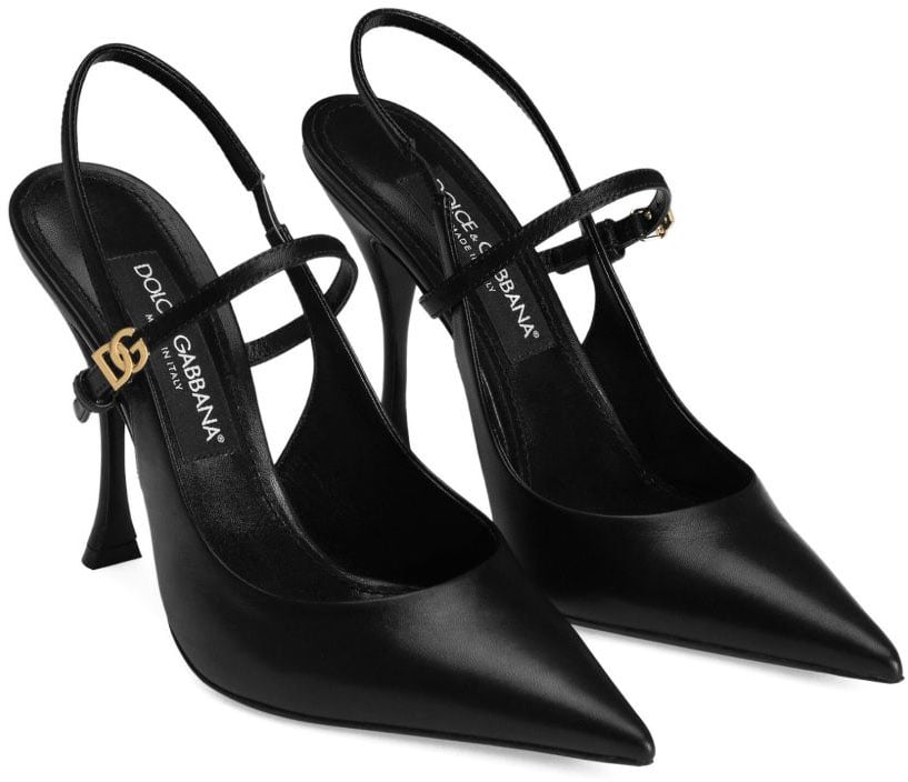 Dolce & Gabbana With Heel Black Zwart