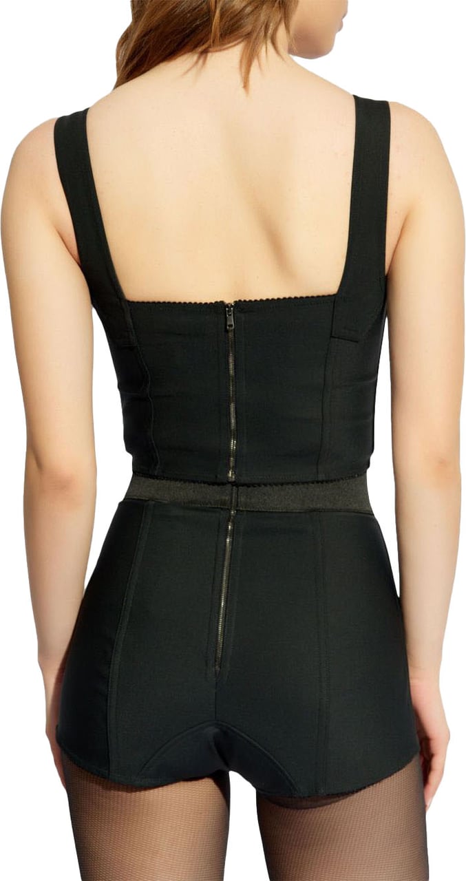 Dolce & Gabbana Top Black Zwart