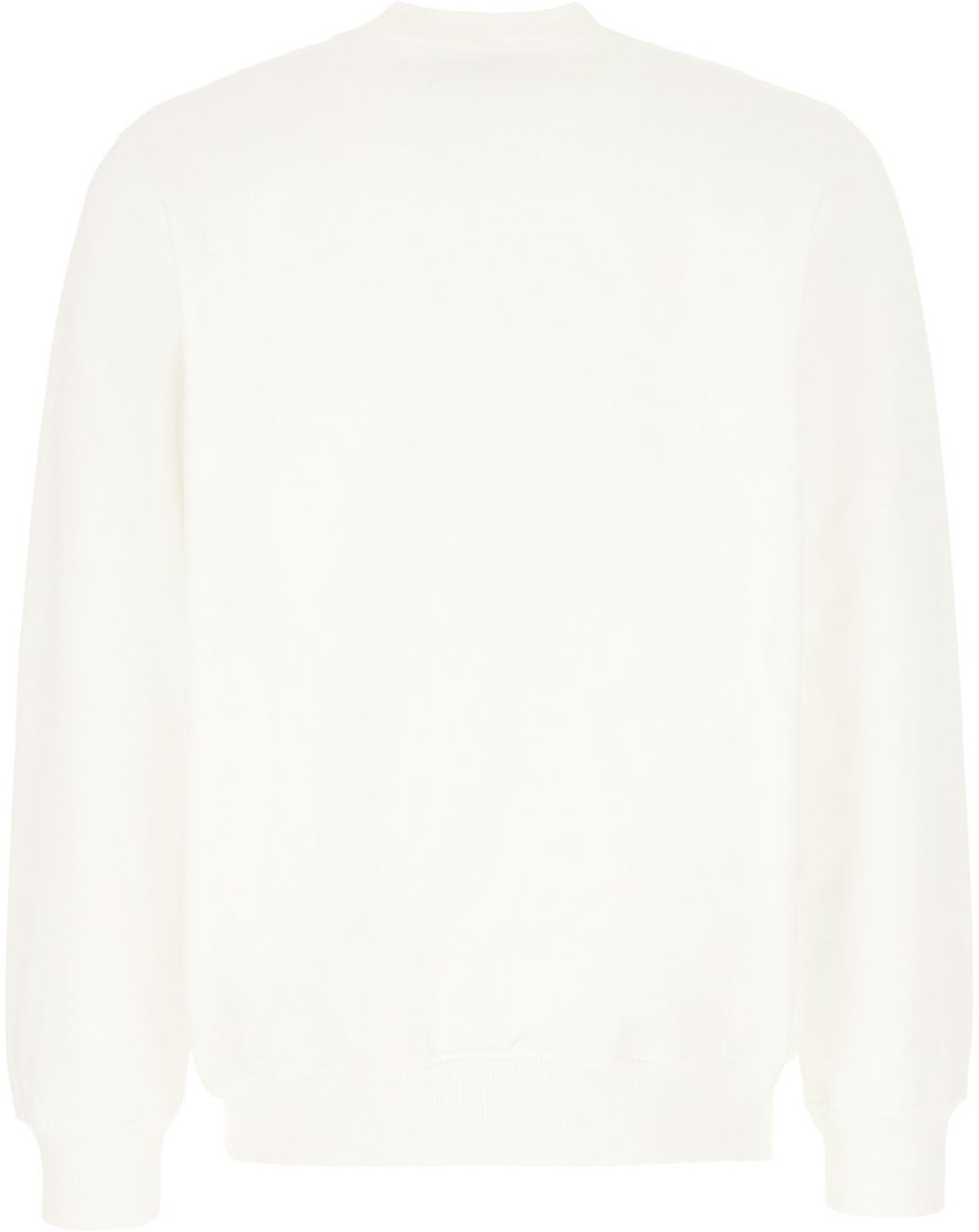 Casablanca Casablanca Ivory cotton Casa Way Mountain sweatshirt Neutraal