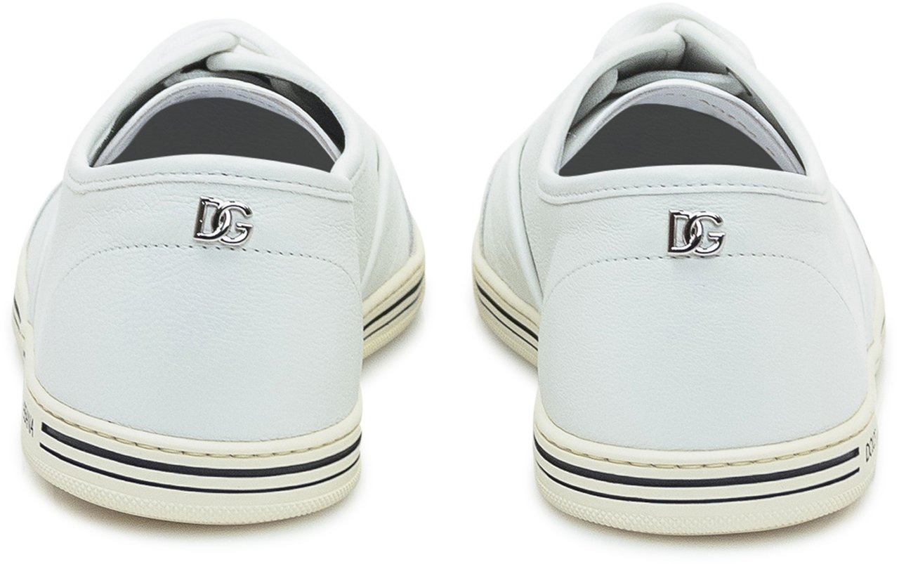 Dolce & Gabbana Dolce & Gabbana Sneakers in Pelle Bianca Wit