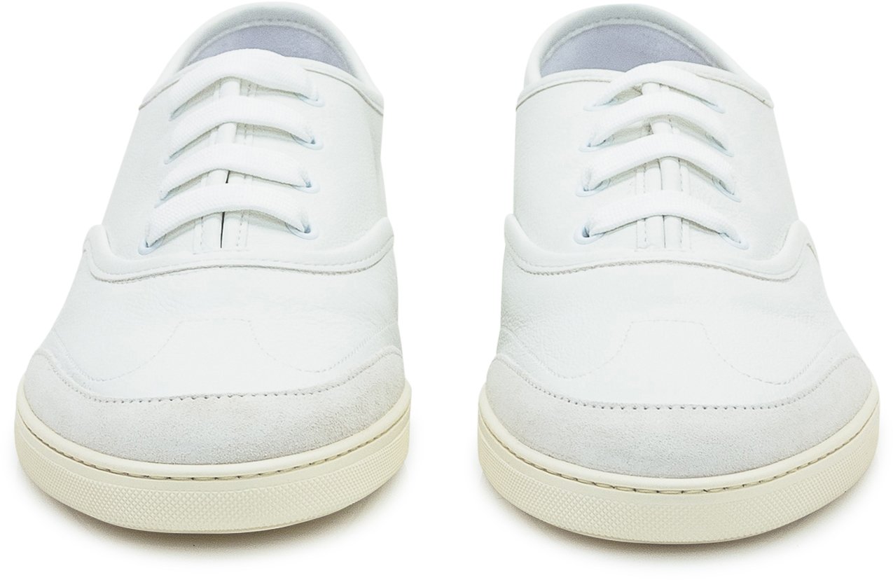 Dolce & Gabbana Dolce & Gabbana Sneakers in Pelle Bianca Wit