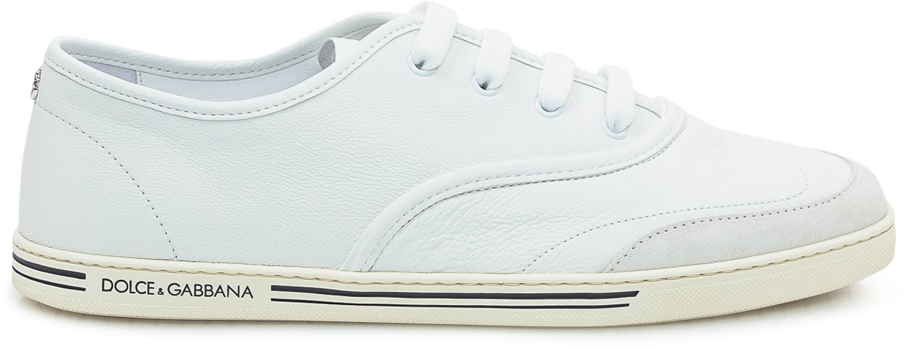 Dolce & Gabbana Dolce & Gabbana Sneakers in Pelle Bianca Wit