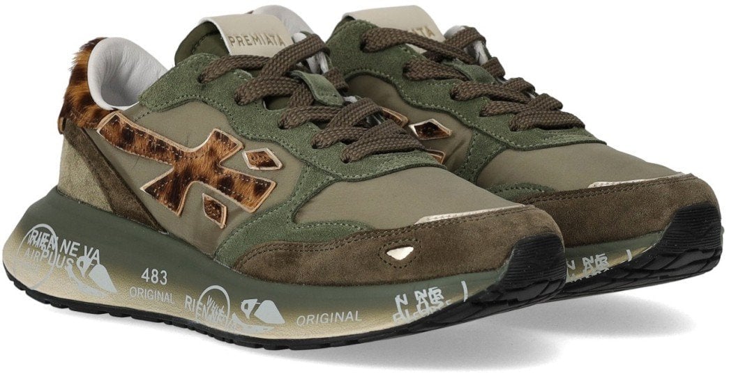 Premiata Dames Lauryn Groen