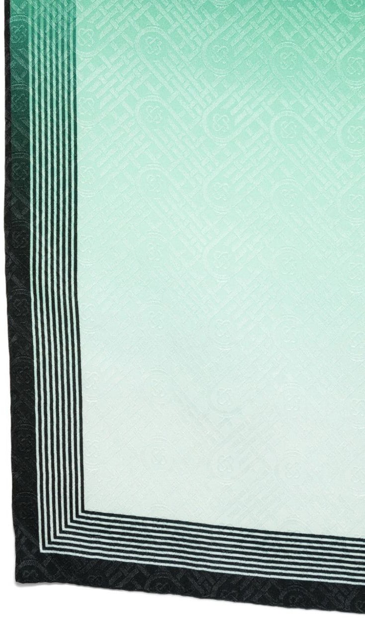 Casablanca Scarfs Green Groen