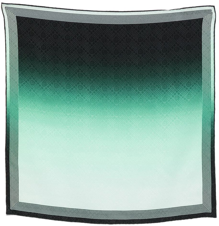 Casablanca Scarfs Green Groen