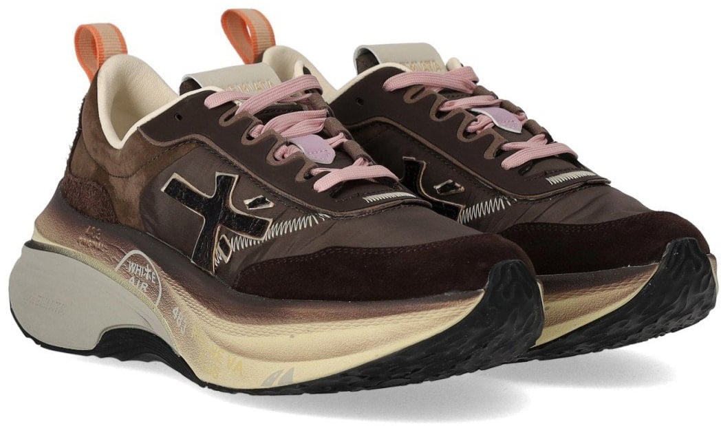 Premiata Sneakers Brown Bruin
