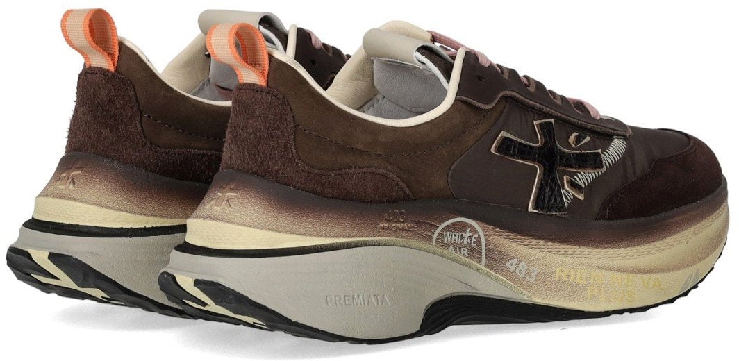 Premiata Sneakers Brown Bruin
