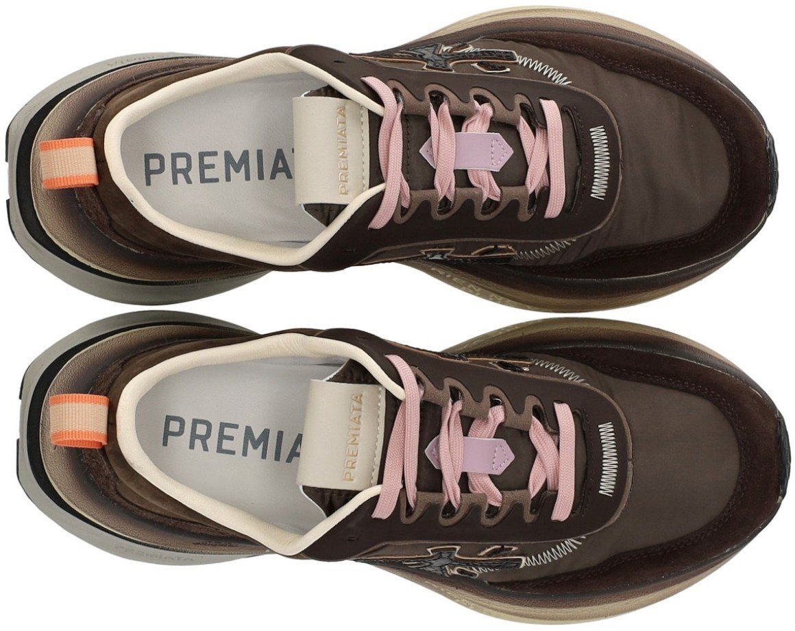 Premiata Sneakers Brown Bruin