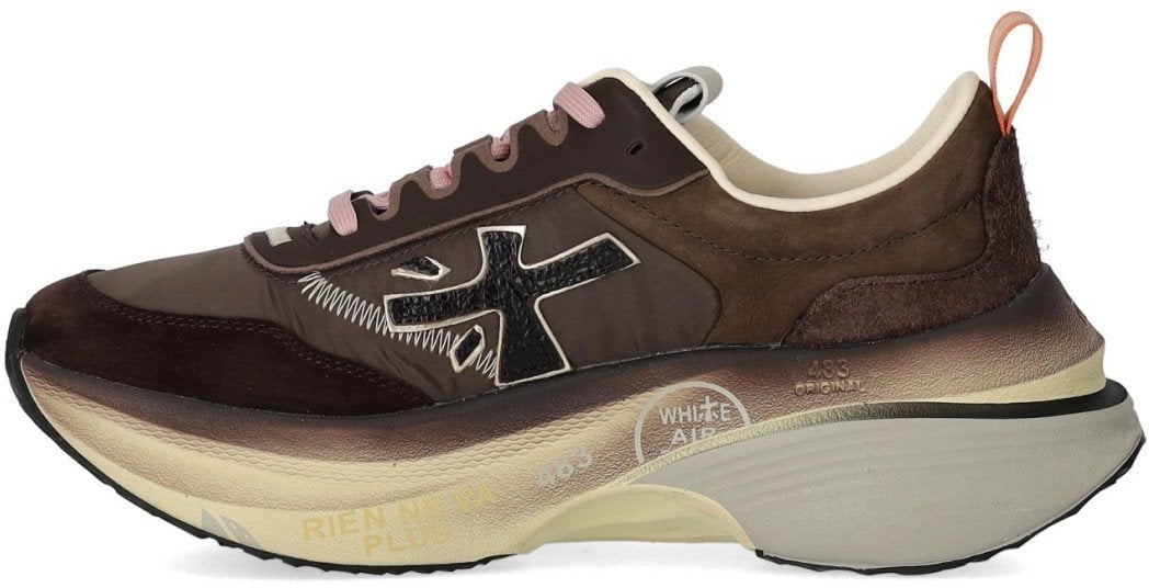 Premiata Sneakers Brown Bruin