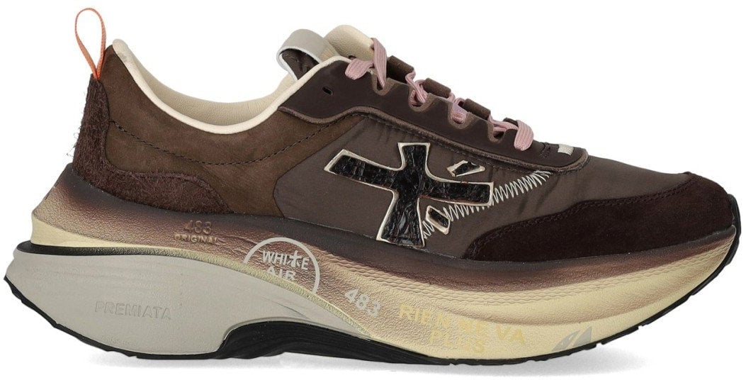 Premiata Sneakers Brown Bruin