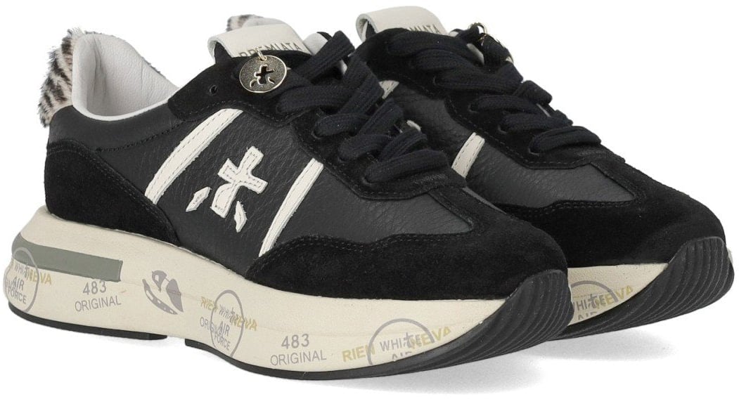 Premiata Sneakers Black Zwart