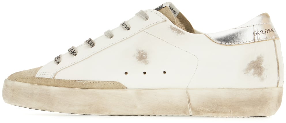 Golden Goose Sneakers White Wit