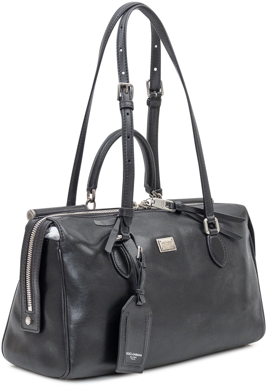 Dolce & Gabbana Rubmle Bag Nero Zwart
