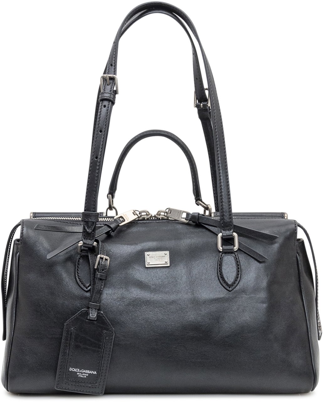 Dolce & Gabbana Rubmle Bag Nero Zwart