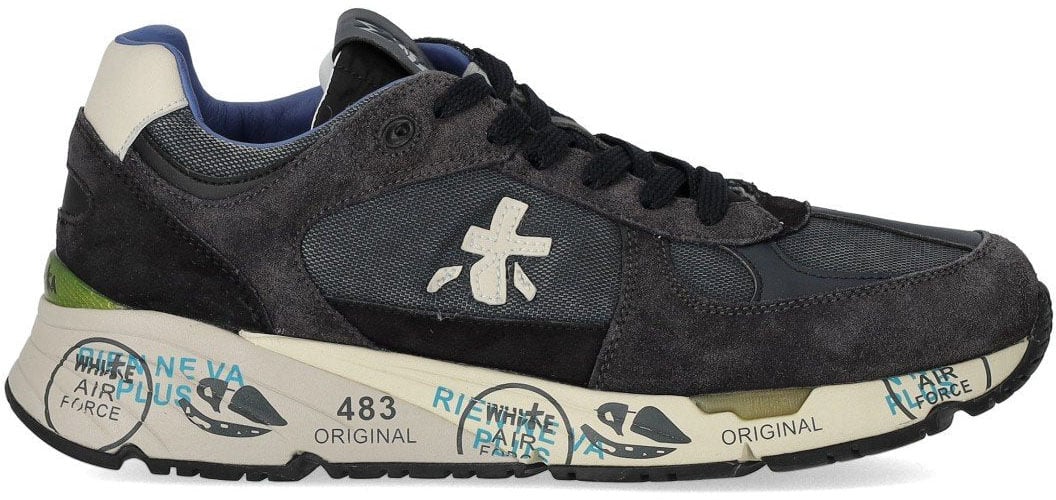 Premiata Sneakers Blumarrone Blauw