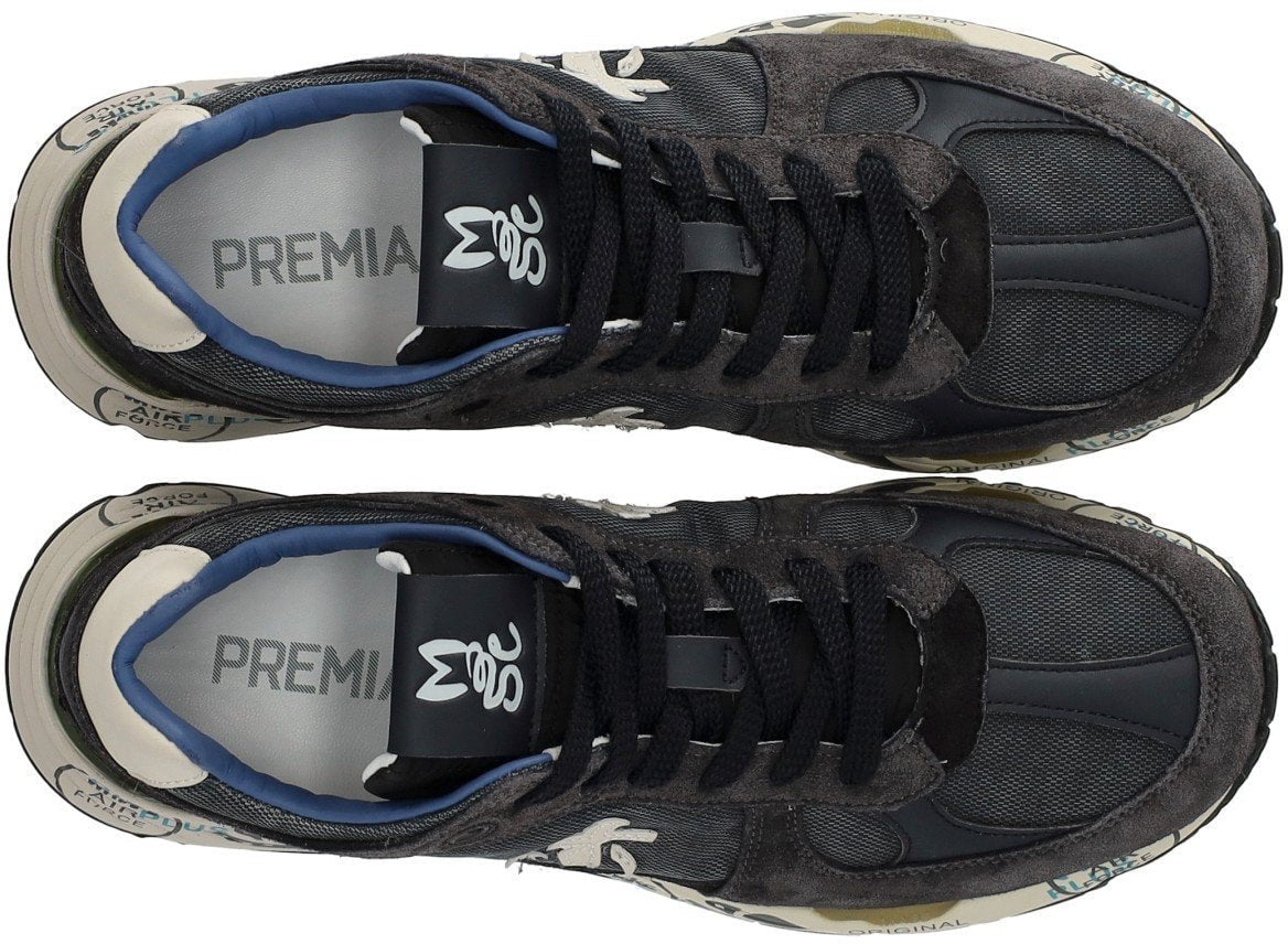 Premiata Sneakers Blumarrone Blauw