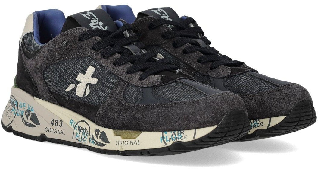 Premiata Sneakers Blumarrone Blauw