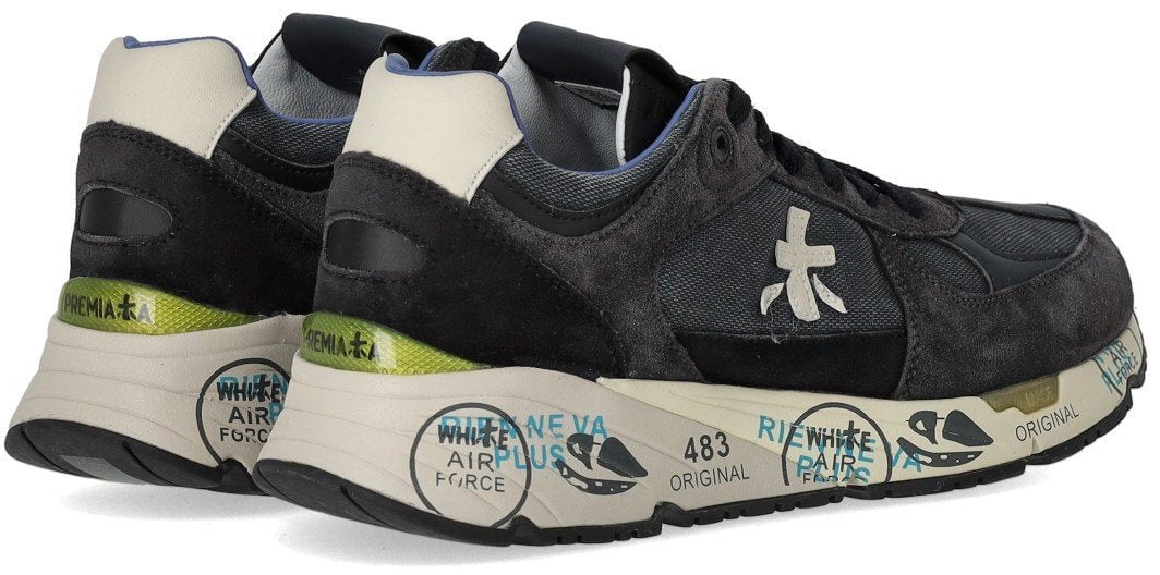 Premiata Sneakers Blumarrone Blauw