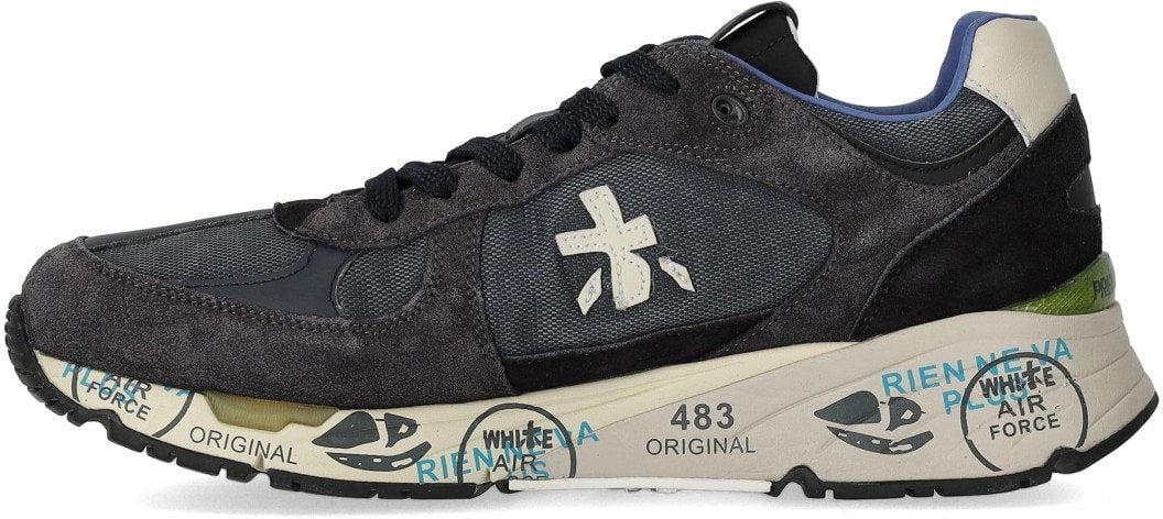Premiata Sneakers Blumarrone Blauw