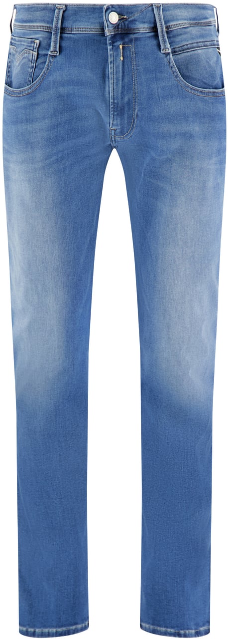 Replay Jeans Blauw Blauw