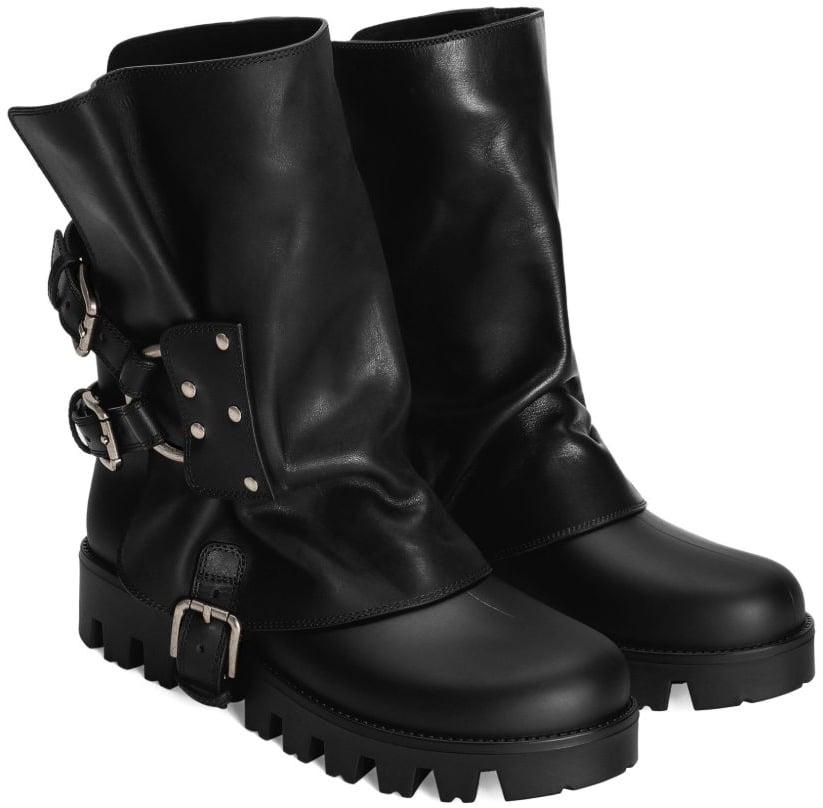 Dolce & Gabbana Boots Black Zwart