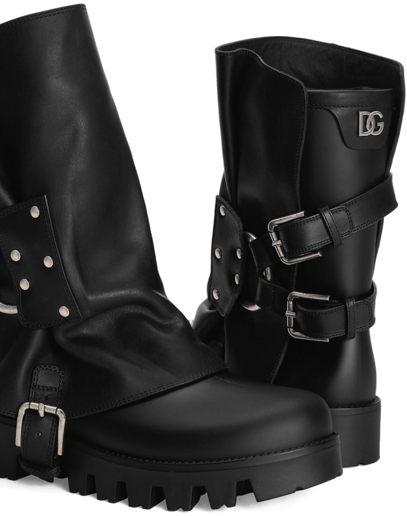 Dolce & Gabbana Boots Black Zwart