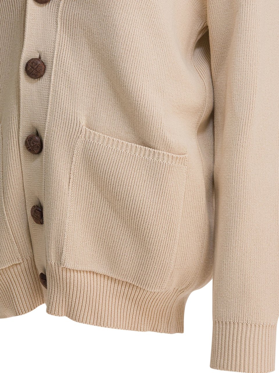 Golden Goose Cotton cardigan Beige