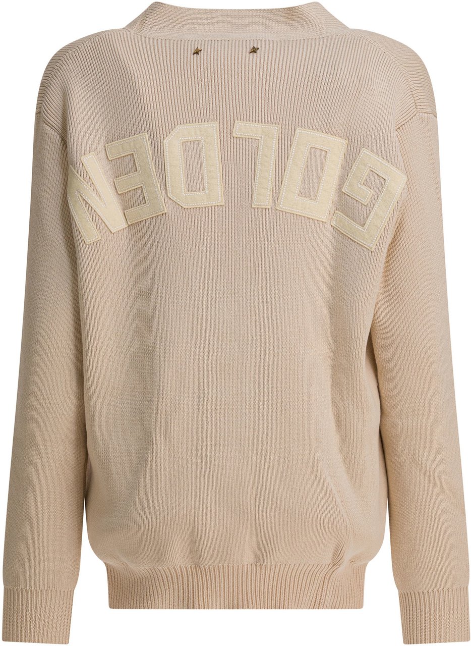 Golden Goose Cotton cardigan Beige