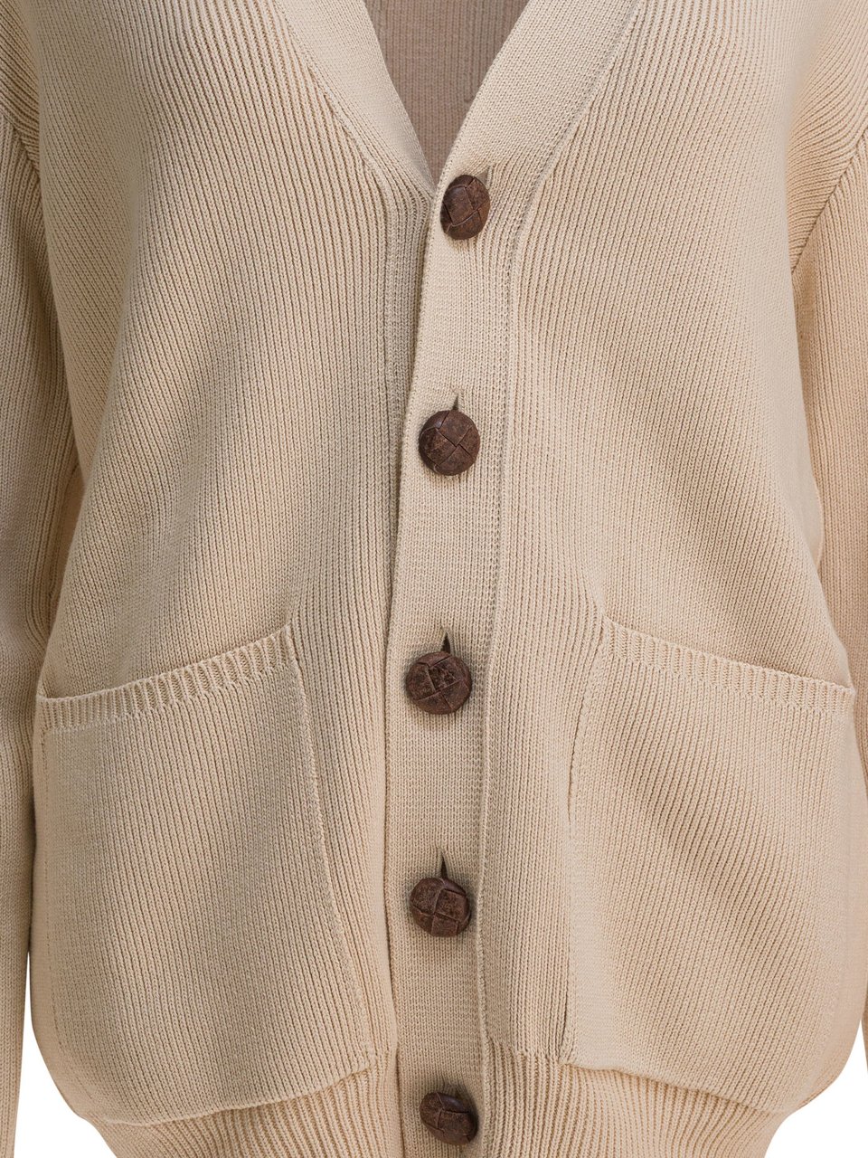 Golden Goose Cotton cardigan Beige