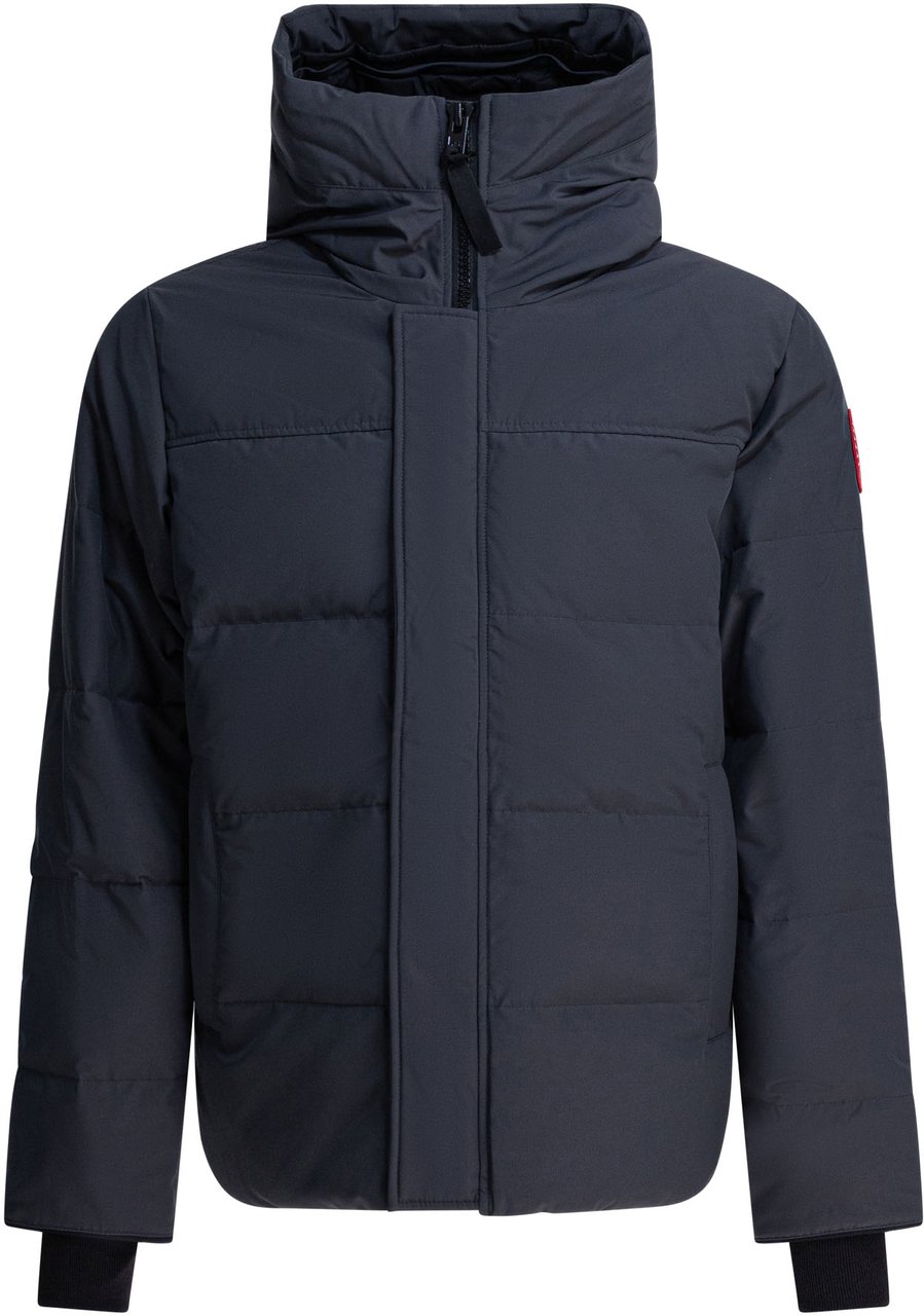 Canada Goose "MacMillan" down jacket Grijs