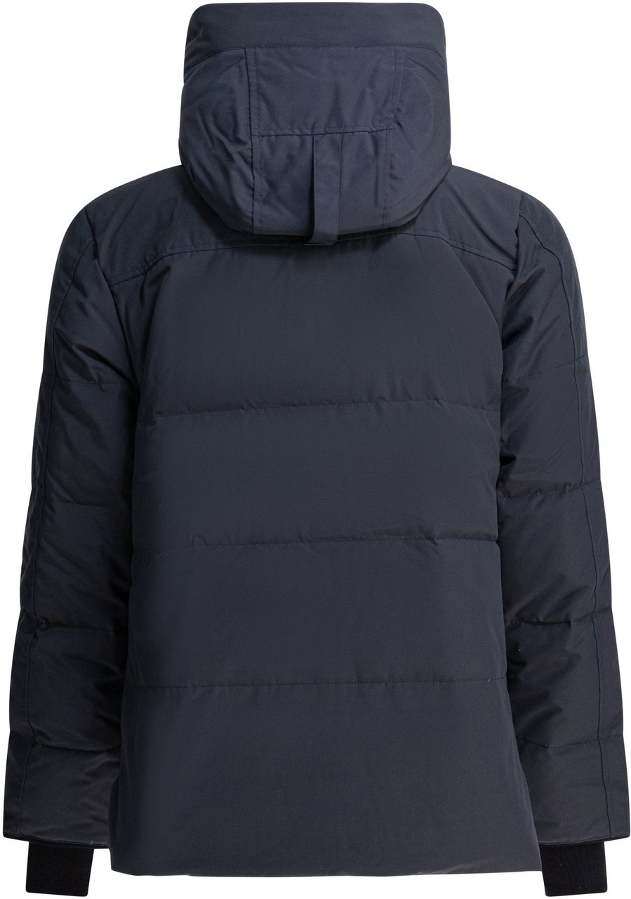 Canada Goose "MacMillan" down jacket Grijs