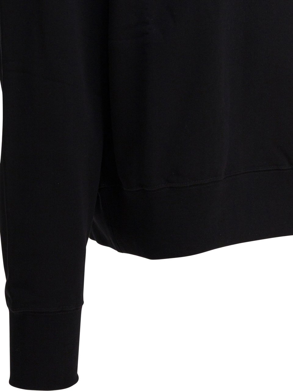 Alexander McQueen Sweatshirts Zwart