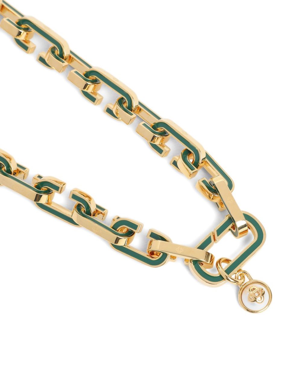 Casablanca Casablanca Bijoux Verde E Oro Groen