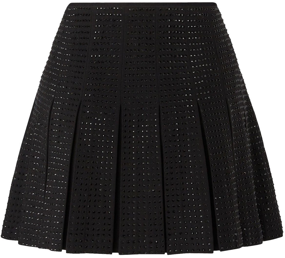 Pinko Skirts Nero Limousine Zwart