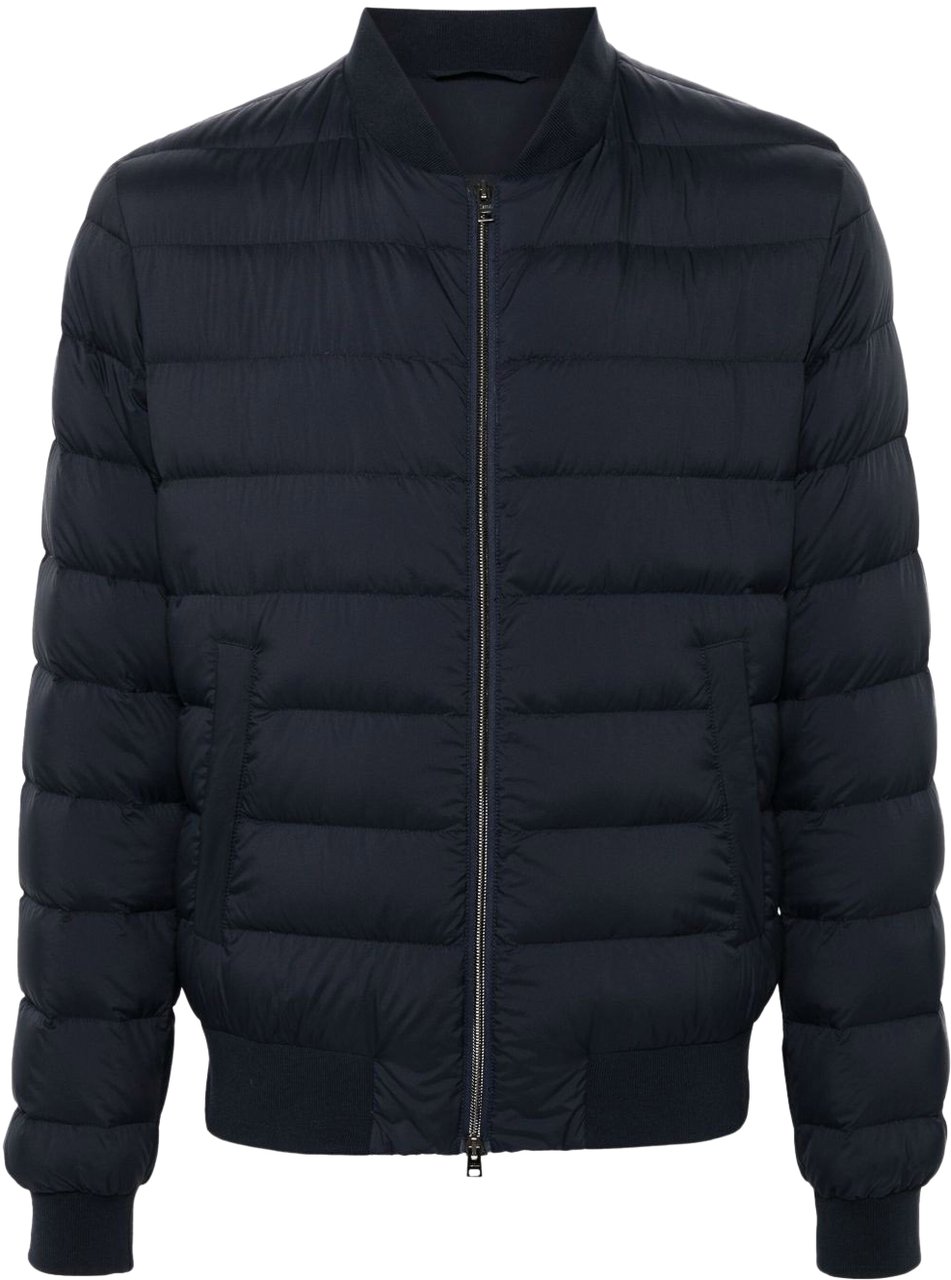 Herno Herno Jackets Blue Blauw