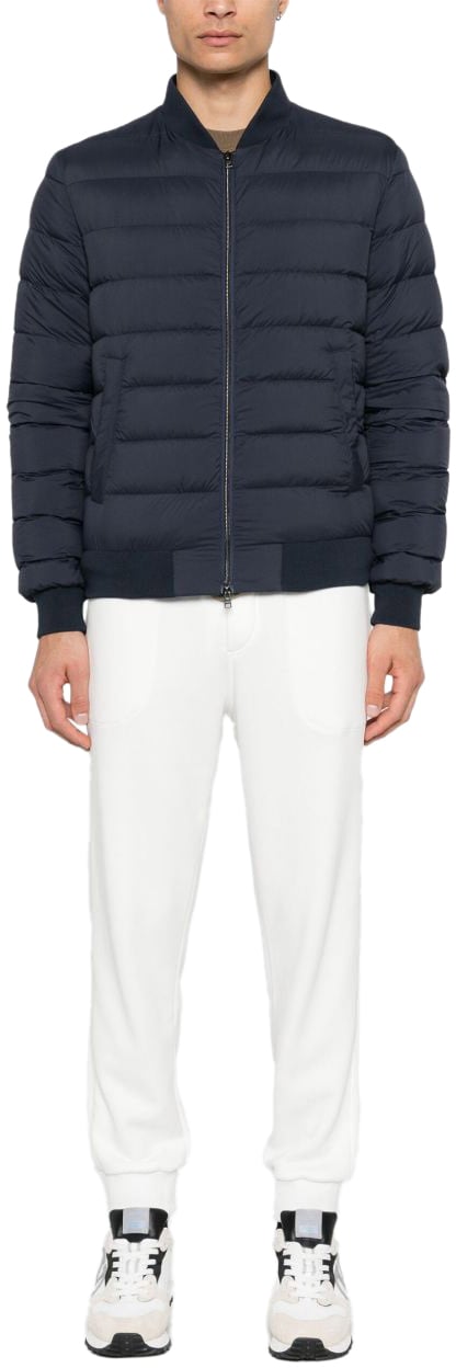 Herno Herno Jackets Blue Blauw