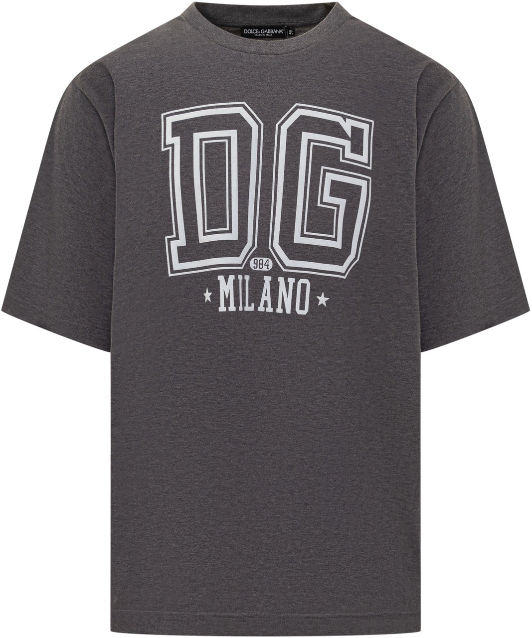 Dolce & Gabbana T-Shirts And Polos Grey Grijs