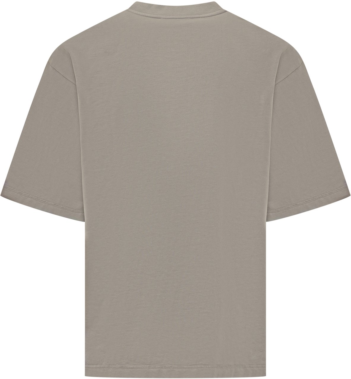 Dolce & Gabbana Dolce & Gabbana T-Shirt con Stampa Logo Beige