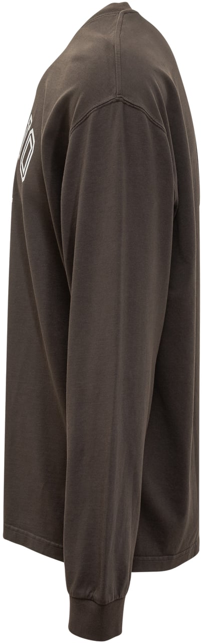Dolce & Gabbana Dolce & Gabbana T-Shirt a Maniche Lunghe Bruin