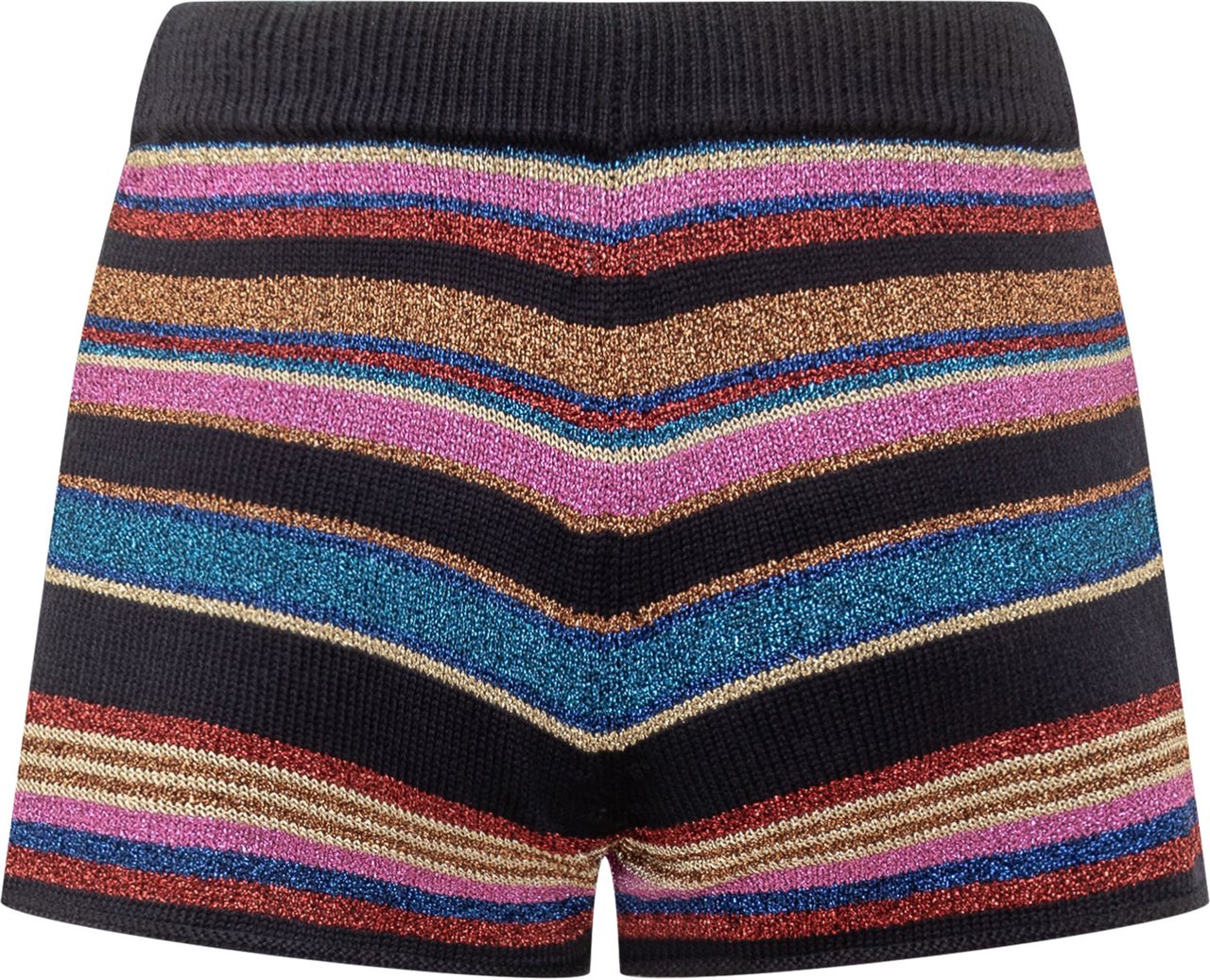 Dsquared2 Dsquared2 Shorts a Righe Multicolor con Coulisse Divers