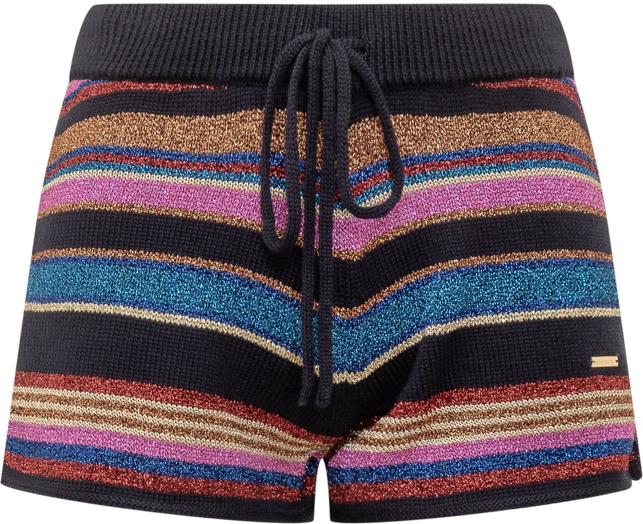 Dsquared2 Dsquared2 Shorts a Righe Multicolor con Coulisse Divers