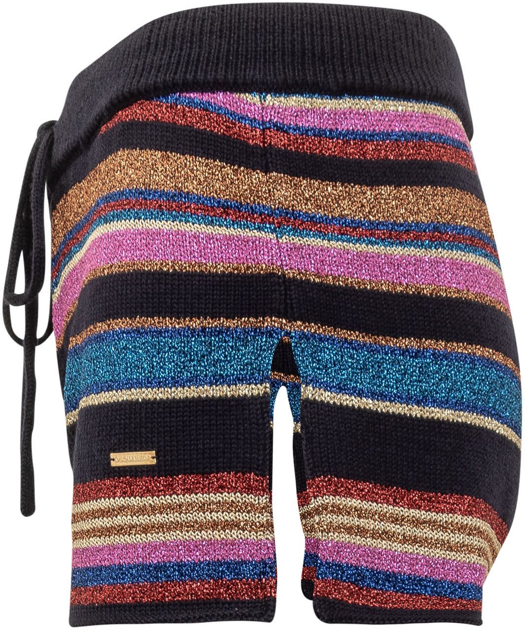Dsquared2 Dsquared2 Shorts a Righe Multicolor con Coulisse Divers