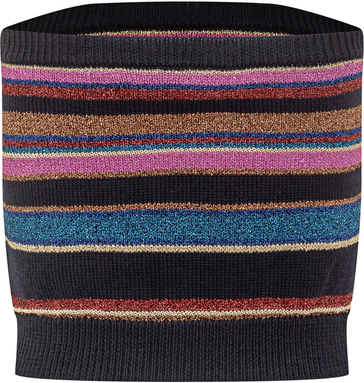 Dsquared2 Dsquared2 Top Bandeau a Righe Multicolor Divers