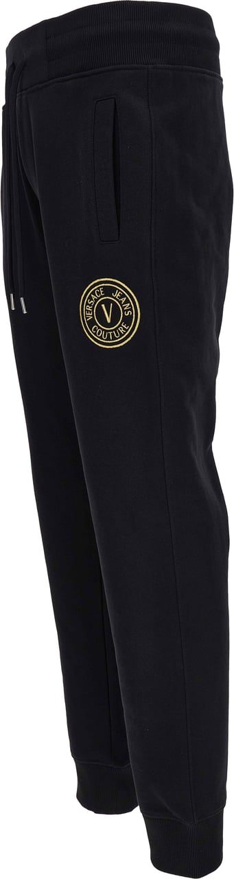 Versace Jeans Couture Trousers Black Zwart
