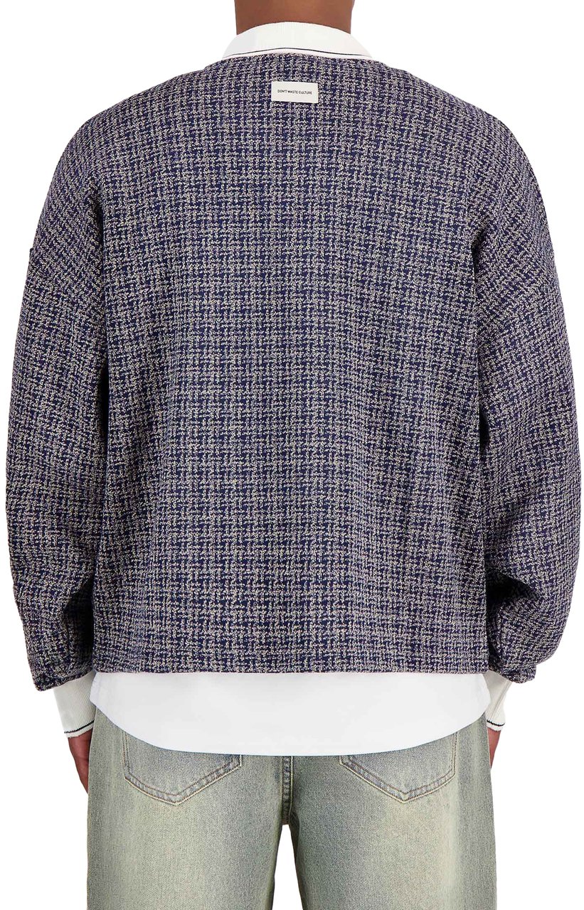 Don't Waste Culture Alethea | Navy Blue Blauw