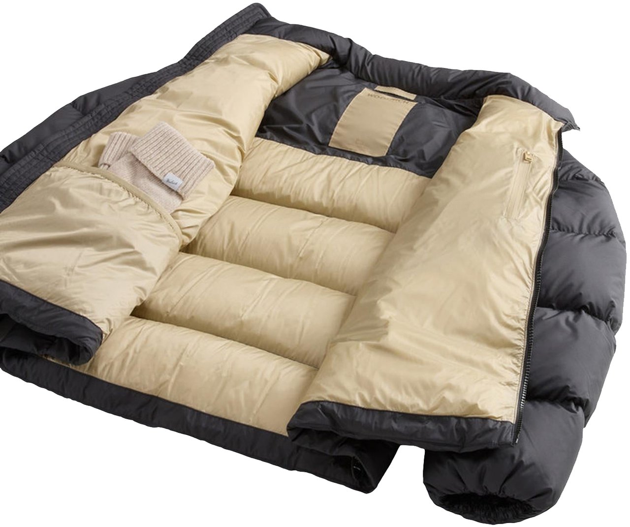 Woolrich Coats Black Zwart