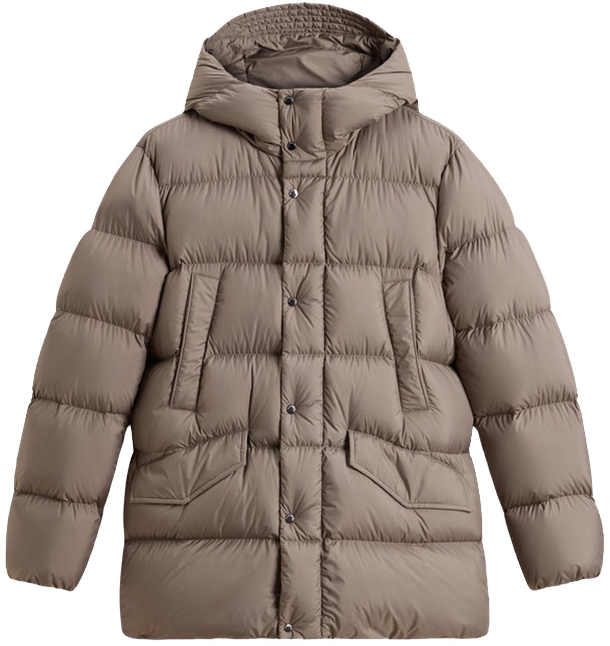 Woolrich Heren Cloud Davis Parka Beige Beige